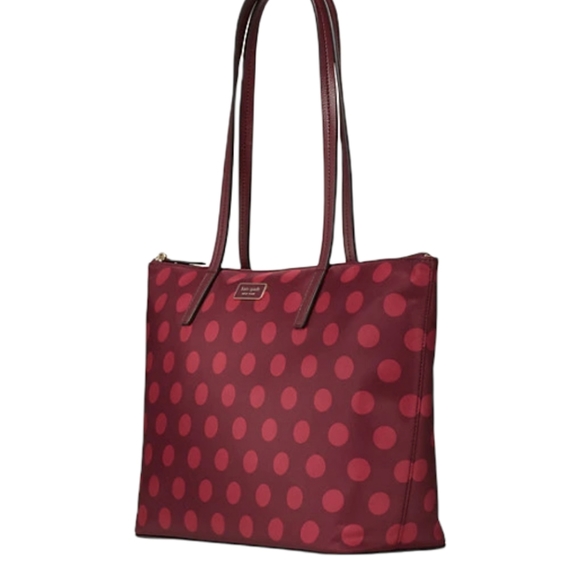 NWT Kate Spade Hayden Polkadot Tote - Picture 2 of 4